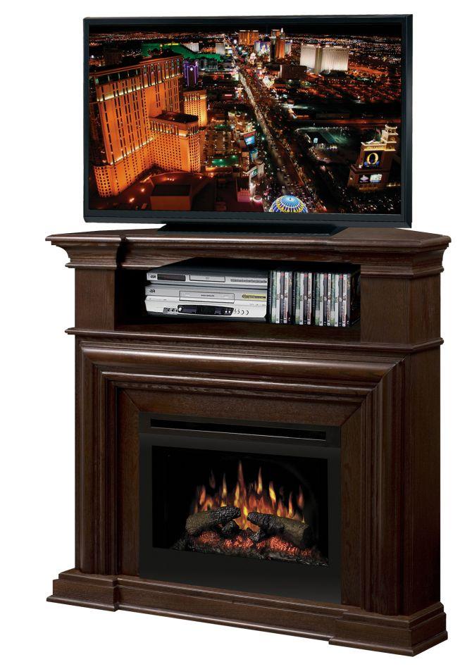 Dimplex outlet media console